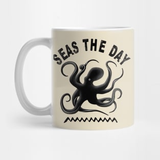 Seas The Day | Octopus Mug